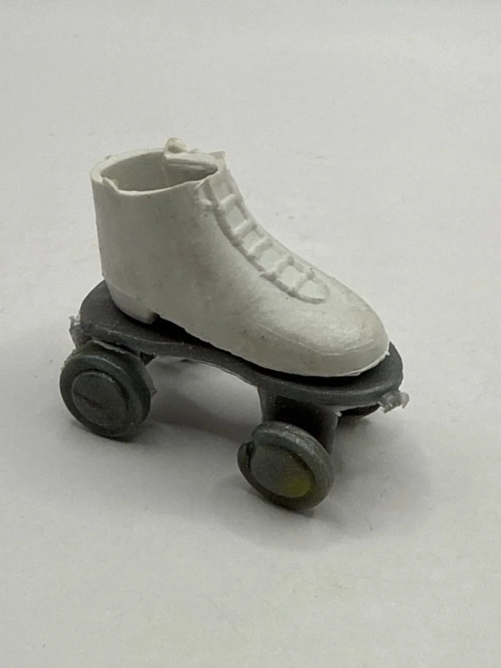 Vintage 70s Barbie Clone Doll White Roller Skate Retro Toy Accessory Replacement